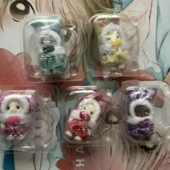 シルバニアファミリー展　くじ　赤ちゃんカラフルウサギコスチューム　コンプリート