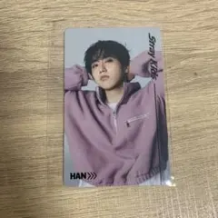 Straykids ハン RUN IT 2nd 2 フォトカード 1枚