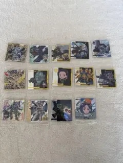 【未開封】ガンダムウエハース　シールまとめ売り