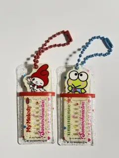 チャーミングコーム アクリルチャーム マイメロディ・けろけろけろっぴ