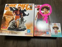 【一番くじ】ワンピース モンキー・D・ルフィ A賞、B賞、F賞　セット