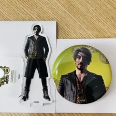 龍が如く 趙天佑 缶バッジ セット 龍が如く8 トレーディングホログラム缶バッジ 趙天佑 新宿 期間限定