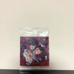 NARUTO ナルト　シールウエハース マダラVS柱間 CR