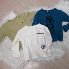 CONVERSE Tシャツ等 3枚セット サイズ95