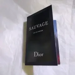 新品未使用　ディオール　DIOR ソヴァージュ　SAUVAGEオードゥトワレのサムネイル