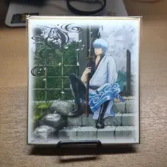 銀魂　坂田銀時　色紙　箔押し