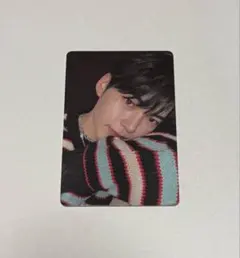 ZB1 ハンビン　melting point トレカ 封入 特典