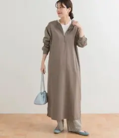 URBANRESEARCH DOORSハーフジップワンピース