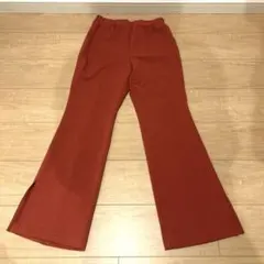 Spick and span スラックス　フレアパンツ　新品