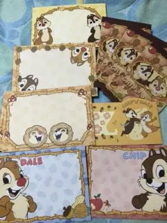 チップとデールのファンシーセット