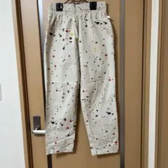Cookmanチノパン　ペイント　カラフルサイズMのサムネイル