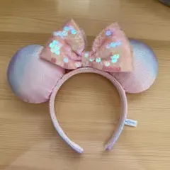 東京ディズニーリゾート カチューシャ スパンコール パステルのサムネイル