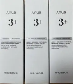 【新品未使用】Anua セラミド　パンテノール　モイスチャー　バリアクリーム3個