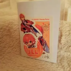 すとぷり　ジェルくん　ステッカー EXPO!! -Thanks Party-