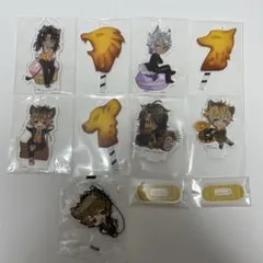 ツイステ　サバナクロー　まとめ売り　レオナ　ジャック　ラギー