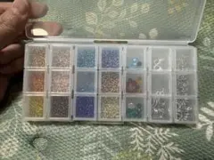 ビーズ、マルカンなど