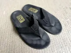 ISLAND SLIPPER 黒 ビーチサンダルのサムネイル