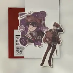 【Beary School Time】ランダムステッカー 酒寄颯馬