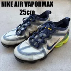NIKE AIR VAPORMAX25cmグレーネイビー スニーカー ランニング