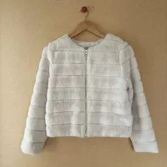 Luftrobe ミニファーコート フェイクファー
