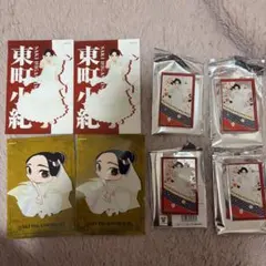 日本三國 アクリルブロック ネットプリント 東町小紀のサムネイル