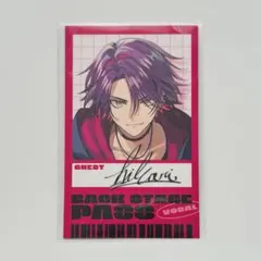 にじさんじ チェキ風カード 渡会雲雀