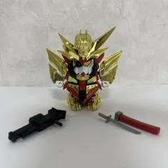 SDガンダムBB戦士 隠密将軍武者頑駄無副将軍ゴールドメッキ仕様