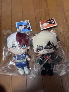 僕のヒーローアカデミア ヒロアカ／ちびぬいぐるみ 爆豪勝己 轟焦凍