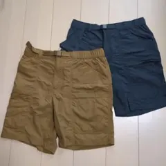 ユニクロ　ショートパンツ 2色セット　Мサイズ