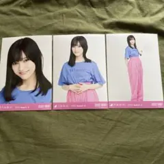 乃木坂46 生写真 池田瑛紗 ビビットトップス コンプ 3枚