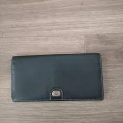 dunhill ブラック レザー 長財布