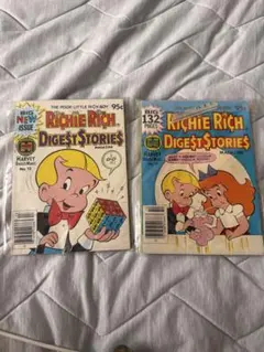 Richie Rich Digest Stories 2冊セット