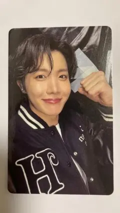 ★j-hope映画｜入場者特典フォトカード｜HOPE ON THE STAGE