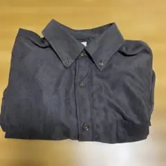 長袖シャツ　ブラウン　FIRST DOWN