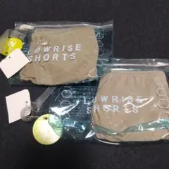 新品未使用　レディース　水着ローライズショーツ　ビキニ等に　Mサイズ ２枚セット