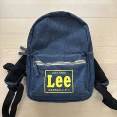 Lee キッズ リュック デニムのサムネイル