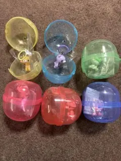 新品未開封グルーミーマスコットチャームめじるしアクセサリー6種コンプリートセット