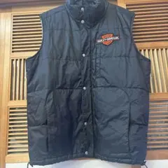 HARLEY-DAVIDSON ダウンベスト　ブラックのサムネイル