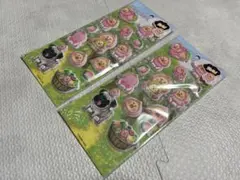 こびとづかん　スペシャルもっちもちシール2枚セット