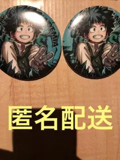 僕のヒーローアカデミア　ヒロアカ　コレクション缶バッジ　原作缶バッジ　緑谷　十傑