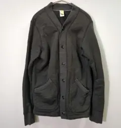 BARNS OUTFITTERS✨️裏毛 スウェットカーディガン/60のサムネイル