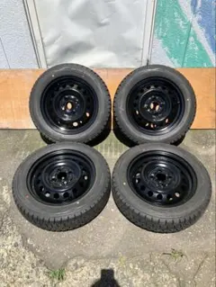 トヨタ純正 185/60R15 スタッドレス 4本 ヤリス ヴィッツ アクア