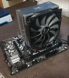 Asrock A520M-HDV + Ryzen 5 5600X 動作確認済み - メルカリ