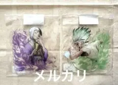 ドクスト　アクリルスタンド　千空&ゲン
