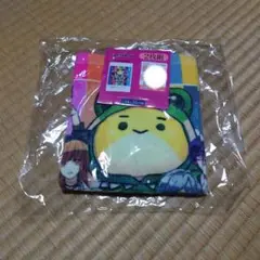 しまむら カラフルピーチ ハンドタオル