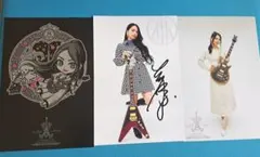 LOVEBITES BATTLEAGAINST直筆サイン入りポストカード単体新品 LOVEBITES BATTLEAGAINST直筆サイン入りポストカード単体新品