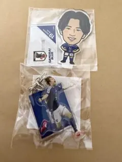 サッカー日本代表 小川航基 モバガチャ 2点セット