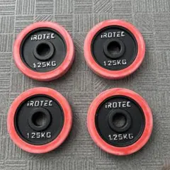 IROTEC ダンベルプレート 5kg 2枚セット - メルカリ
