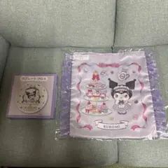 KUROMI プレート＆フリル付きトートお値下げしました