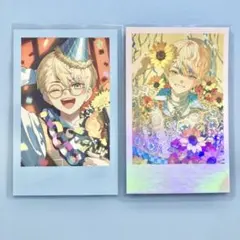 にじさんじ 誕生日グッズ 2024 2025 チェキ風カード 緋八マナ